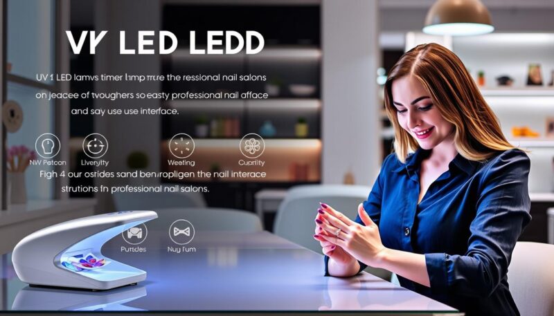 UV LED lampa za nokte